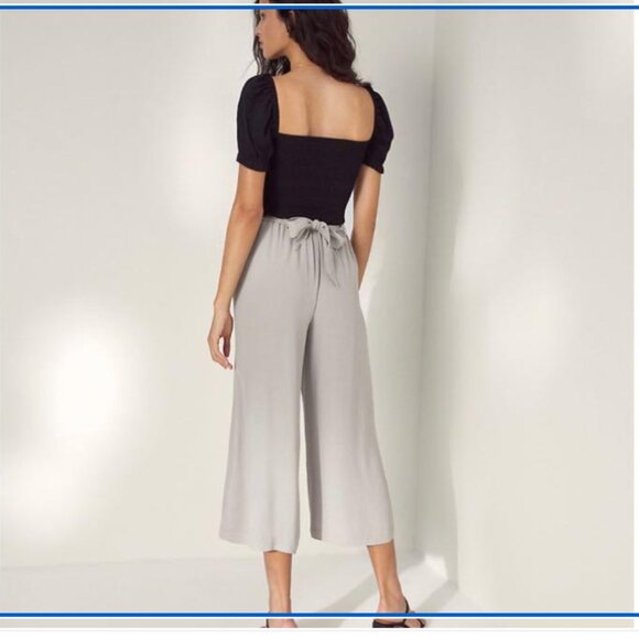 EUC Wilfred Faun Pants - Light Grey Small - Picture 2 of 6